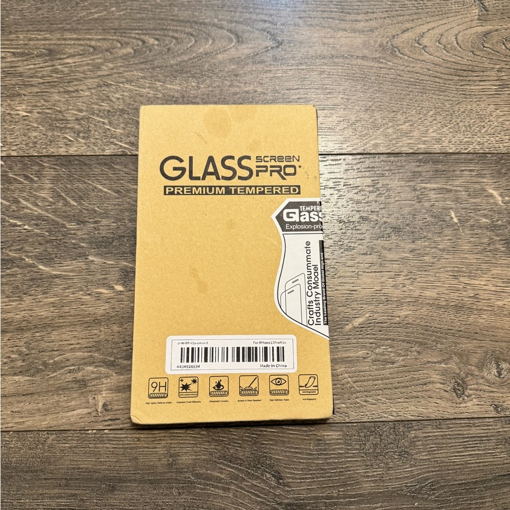 Iphone13 Pro Max Tempered Glass Screen Protectors NEW